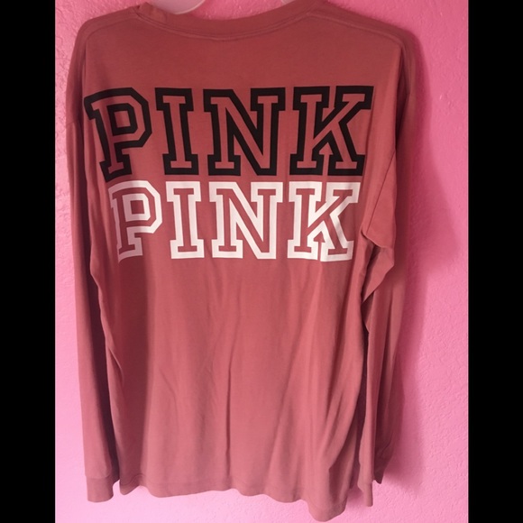 PINK Victoria's Secret Tops - vs pink long sleeve
